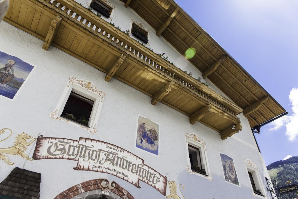 Gasthof Andrelwirt Раурис Экстерьер фото